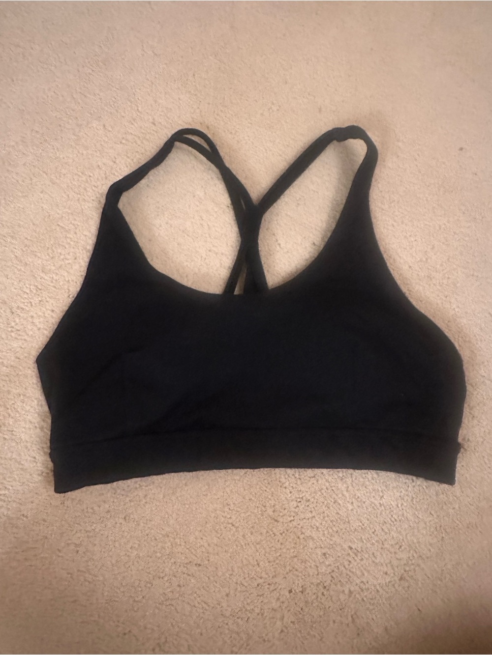 Zella Black Crossback Sports Bralette
